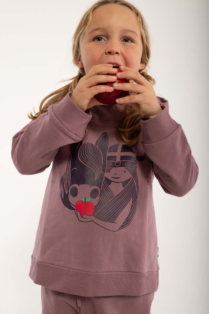 Danebirch Hoodie Clay Viola PONY FREJA