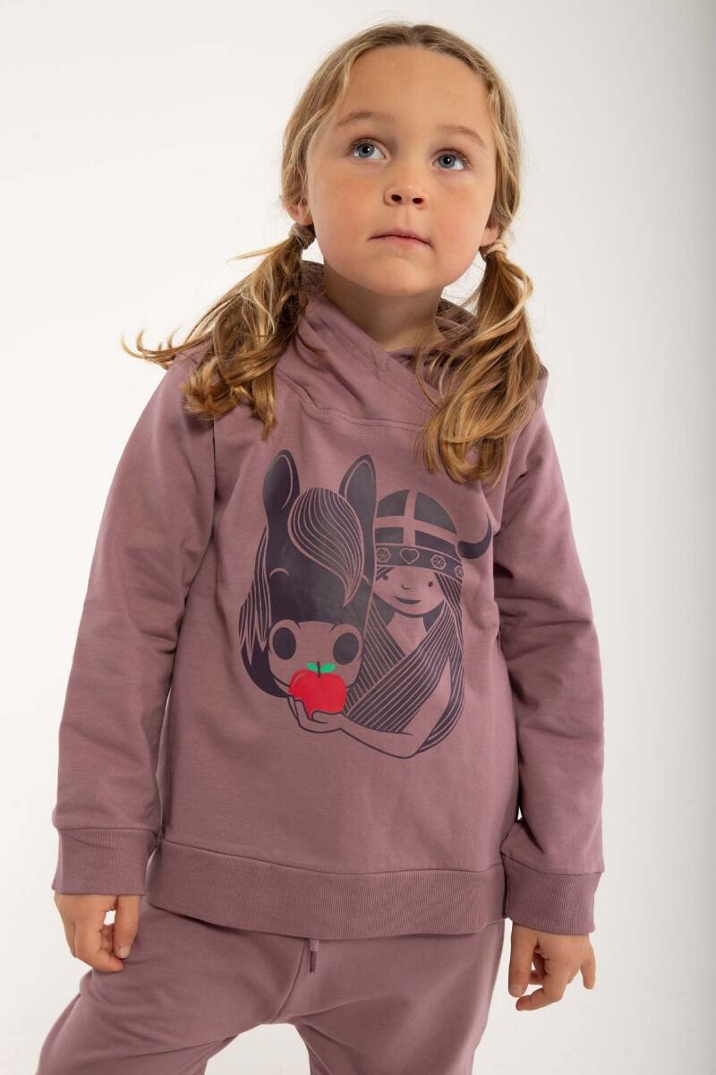 Danebirch Hoodie Clay Viola PONY FREJA