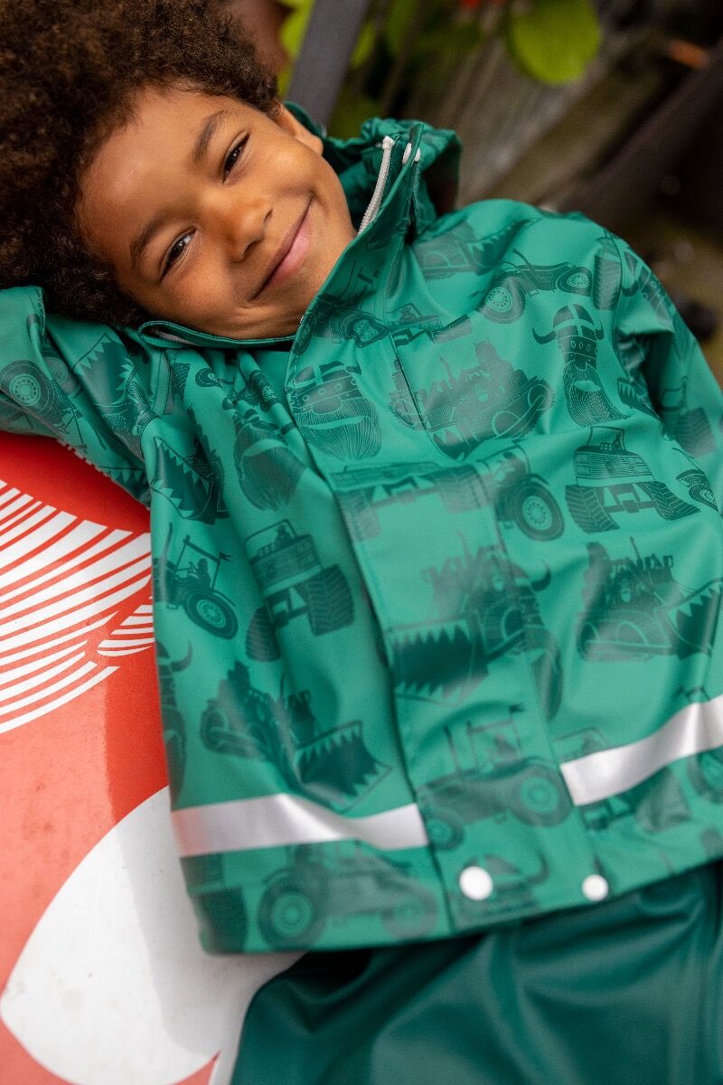 Danekarl Winter Rain Set Teal/Dk Teal