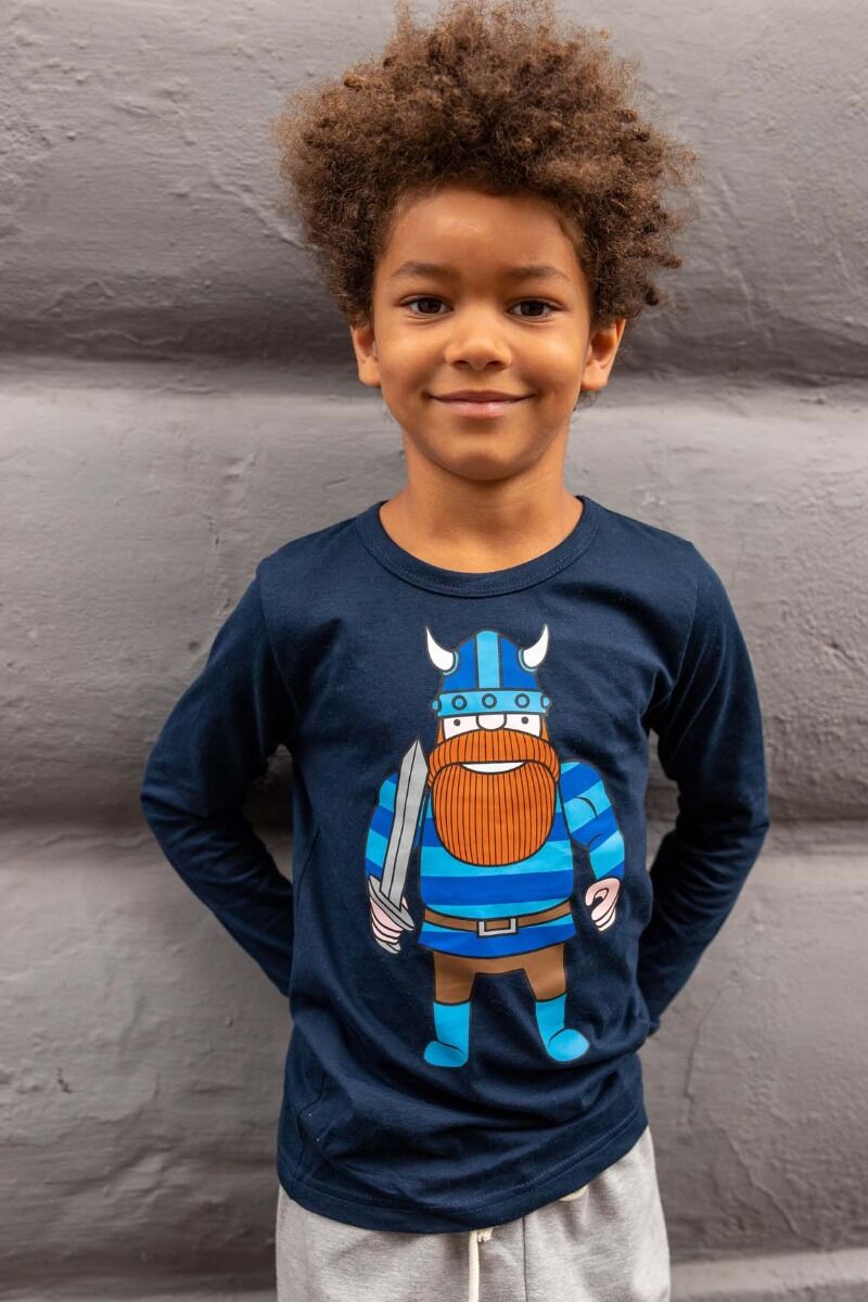 Børne Bluse med Viking