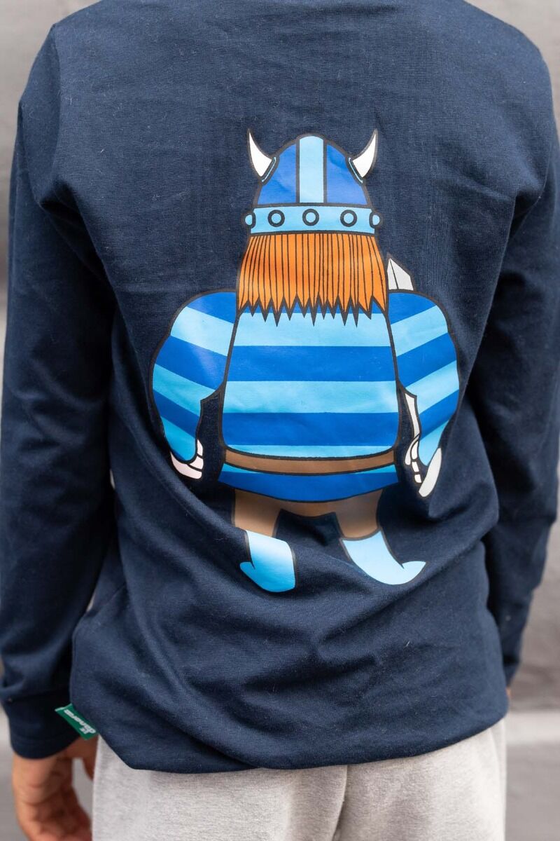 Børne Bluse med Viking