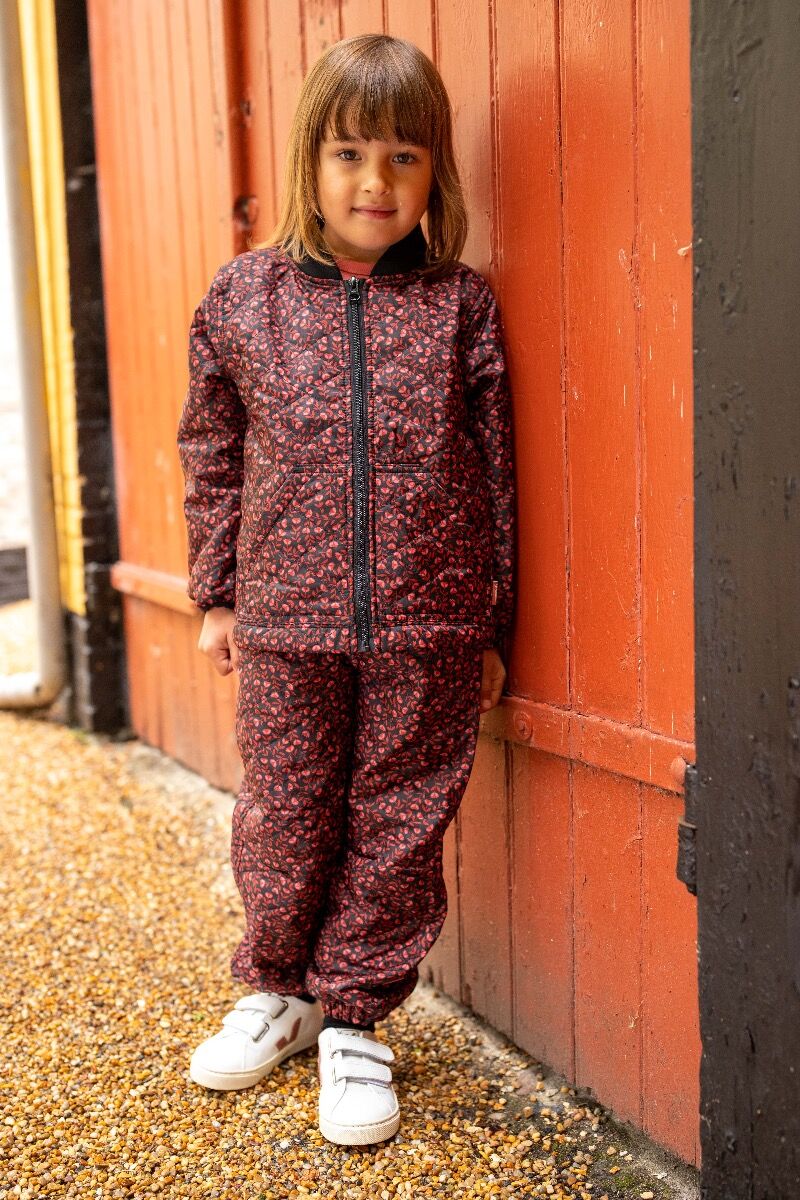 Danekalle Saet Black Fleurie