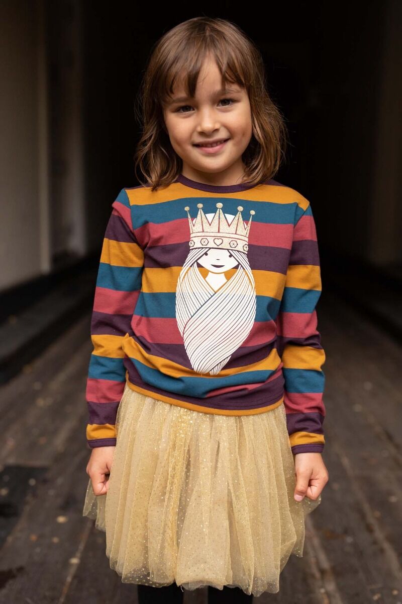 Danenorthpole Tee Earthy PRINSESSE