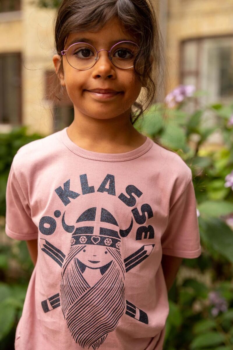 T-shirt til børn med viking 0 klasse
