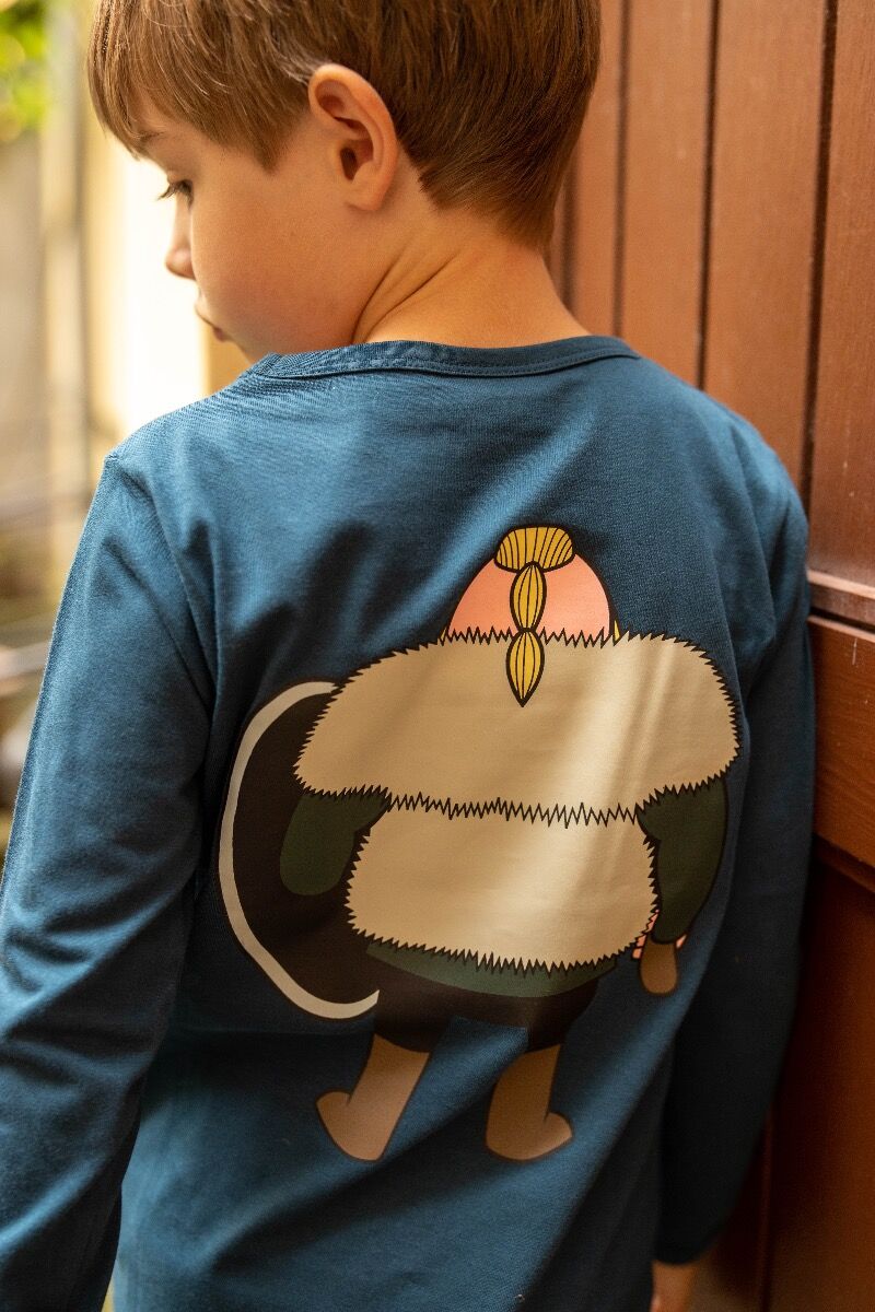 Bluse til børn med viking
