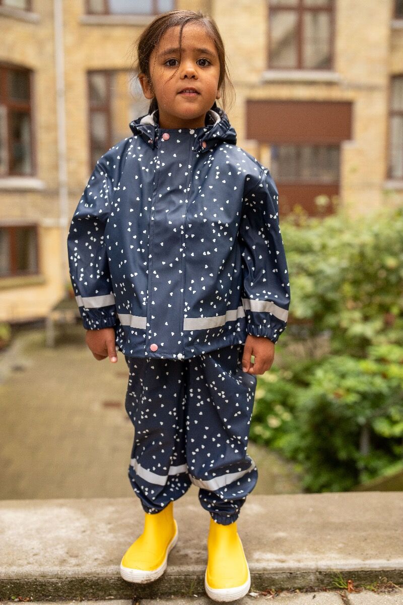 Danekarl Rain Set Navy CONFETTI