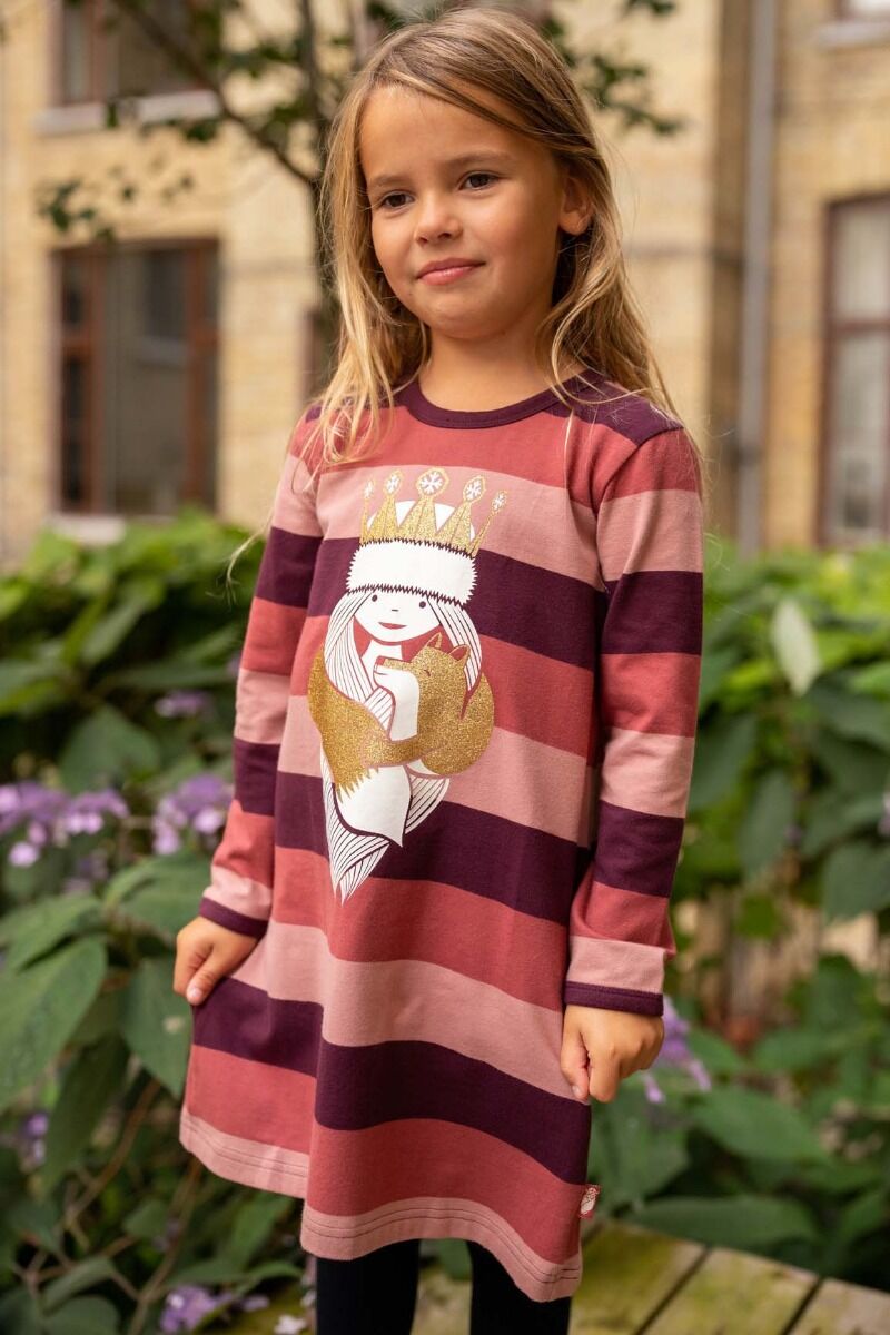 ORGANIC - Danenanna Dress Groovy SNEPRINSESSE