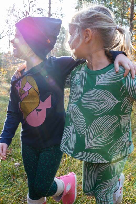 ORGANIC - Danematador Sweat Lt Army PALMA