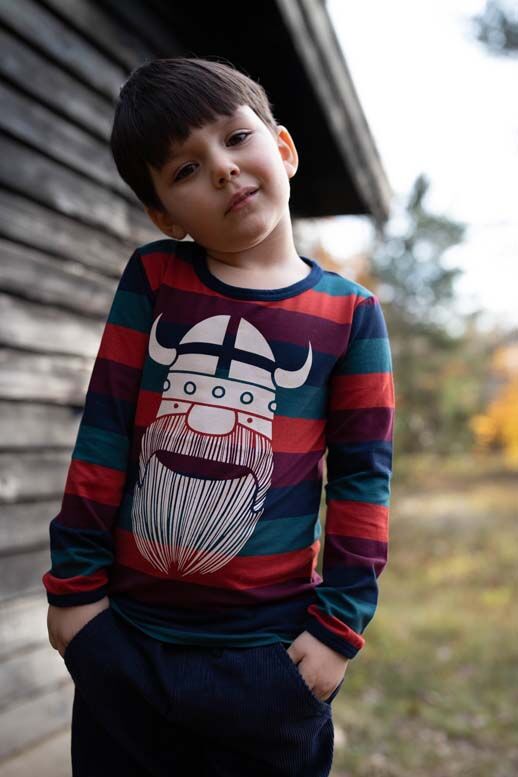 Børne Bluse med Viking