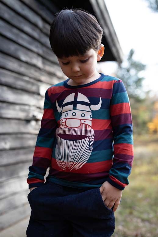 Børne Bluse med Viking