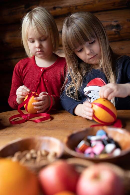Danemerle Cardigan Red Glitter