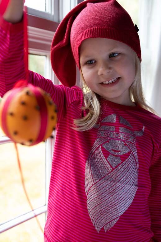 Danehidsigprop Red Glitter