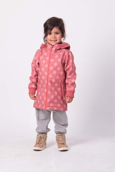 Danolivia Softshell Dk Blush/Blush