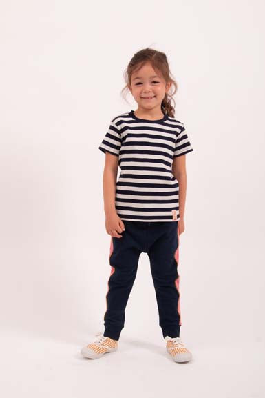 Bella Tee Navy/Chalk