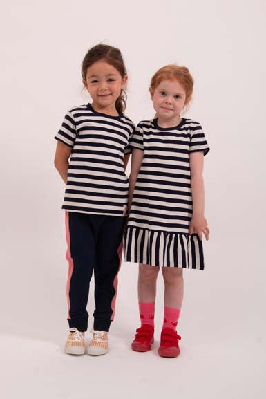 Bella Tee Navy/Chalk