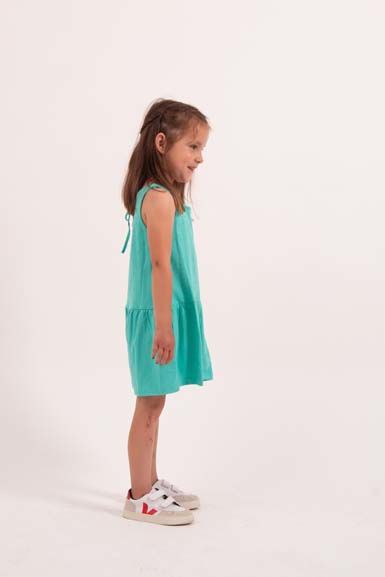 Kelp Suit Lagoon Green/Gold Glitter