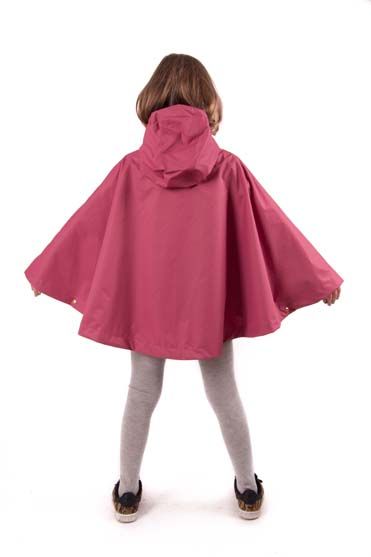 Danela Poncho Rhubarbe