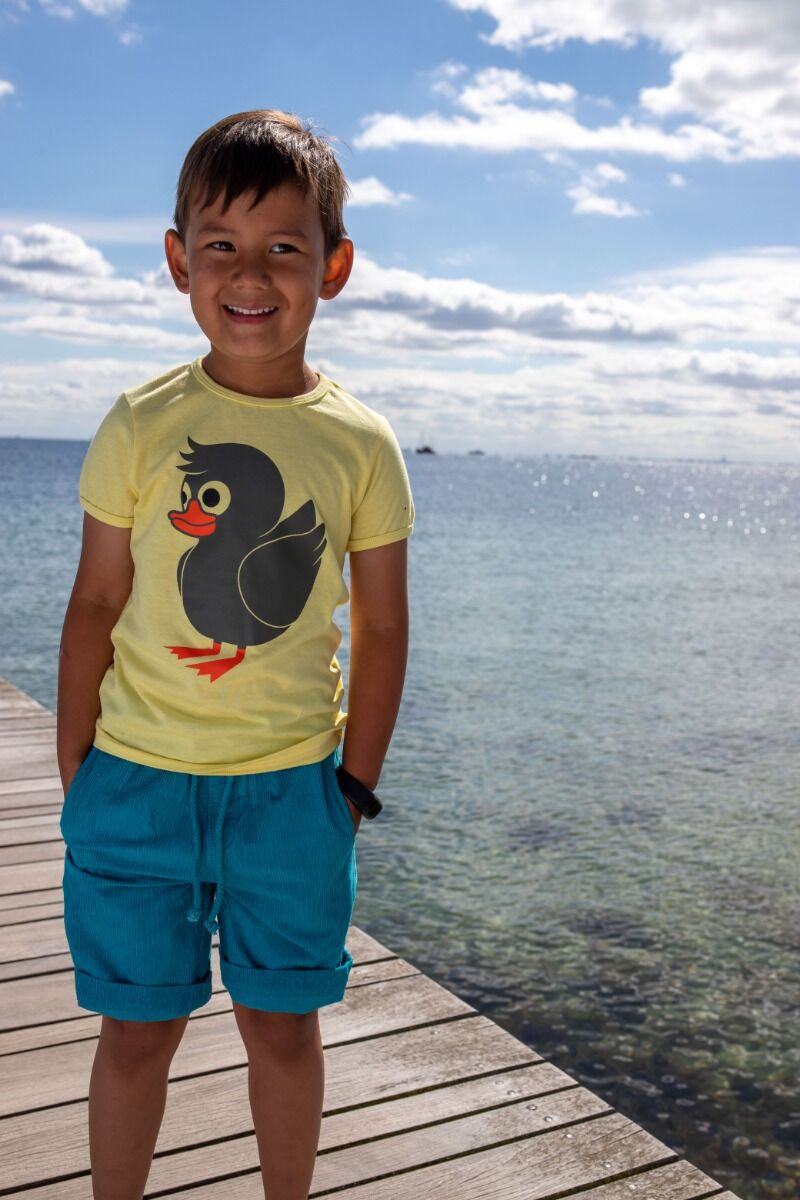 Danalfred Shorts Rainblue