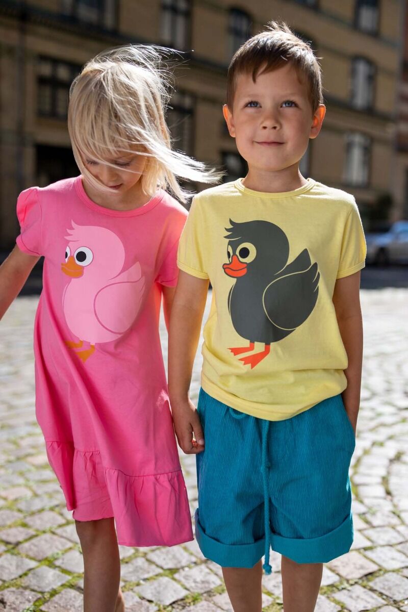 Danevesterbro Dress Happy pink UDUCK