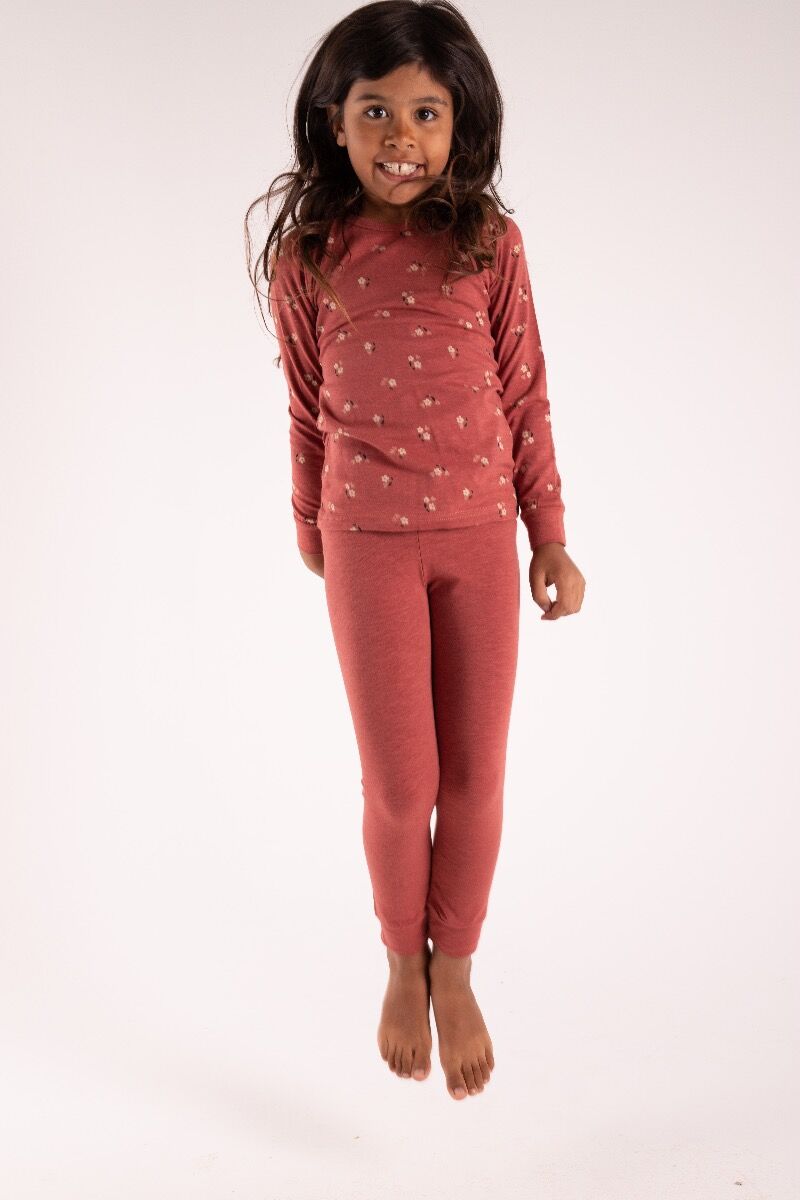 ORGANIC - Danenighty Saet Rose Tile MINIFLOWER