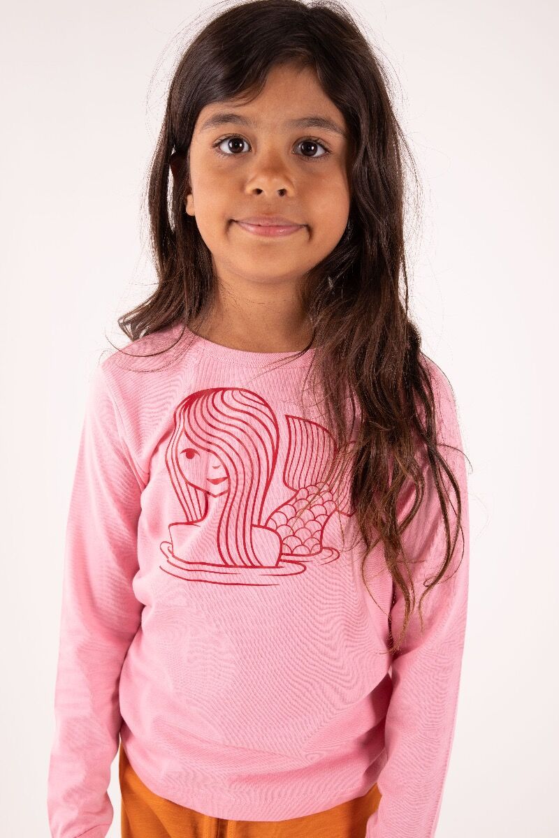 Danebasic Longsleeve Light Pink SWIMAID