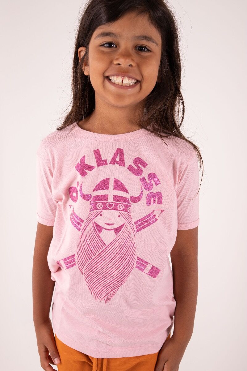 T-shirt til børn med viking 0 klasse