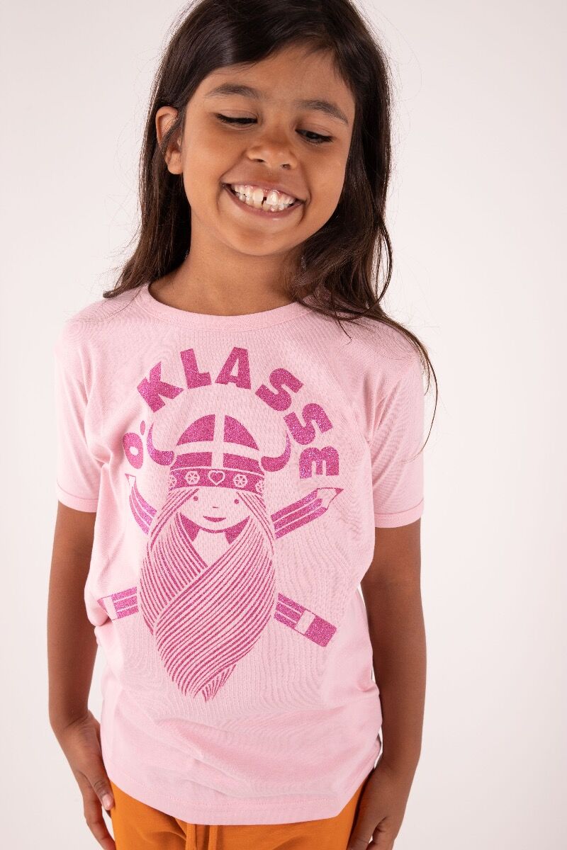 Danespaghetti SS Cute Pink 0.klasse FREJA