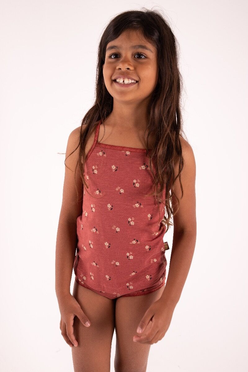 ORGANIC - Danebellis set Rose Tile MINIFLOWER