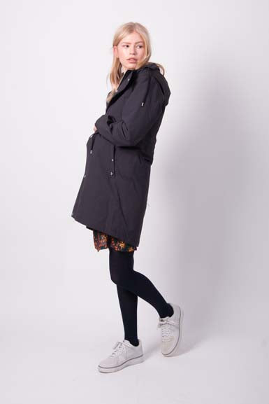 Danenora Winter Parka Black