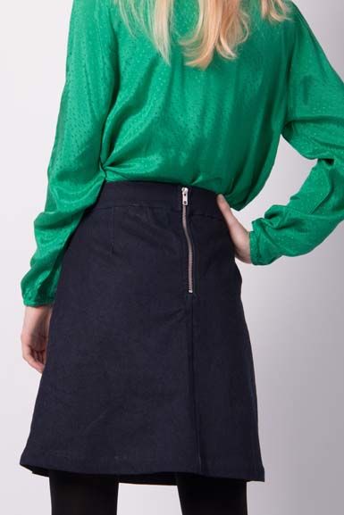 Danelondon Denim skirt Denim