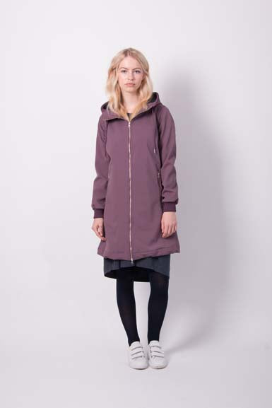 Danejane Softshell Grey Plum