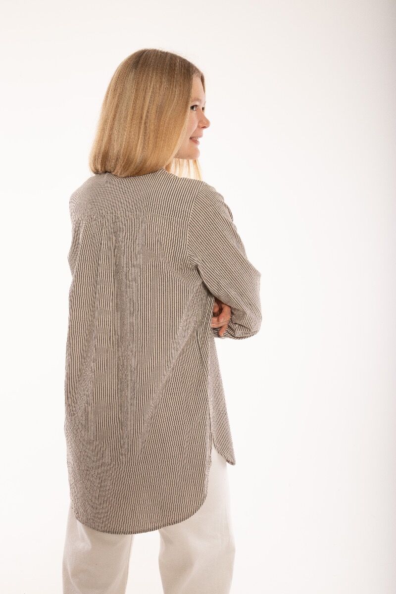 ESS - Joy Seersucker Shirt Seersucker