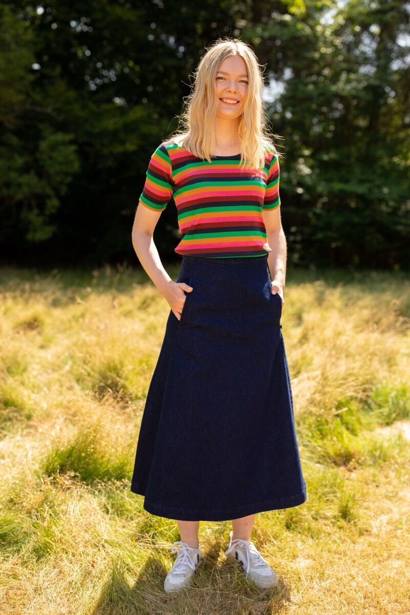 ESS - Danefriend Tee Tonic Stripe