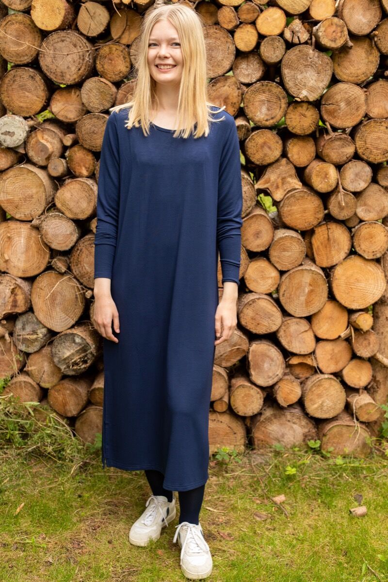 ESS - Casandra Dress Navy