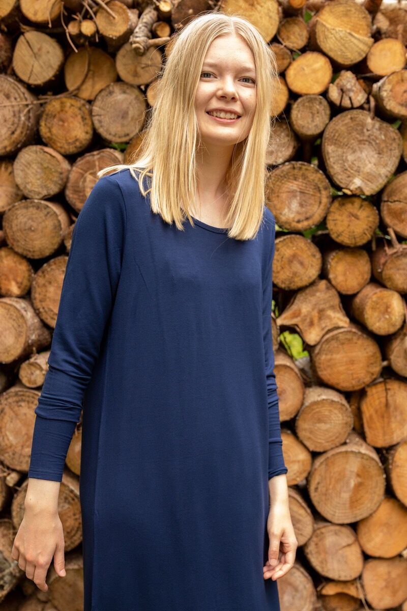 ESS - Casandra Dress Navy