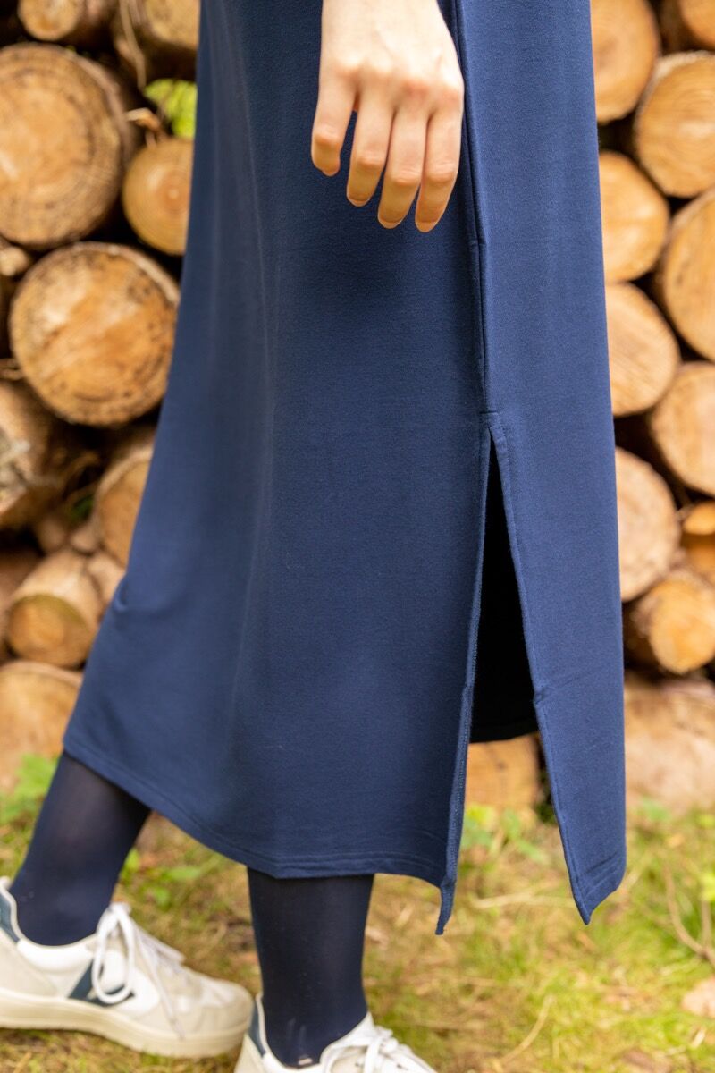 ESS - Casandra Dress Navy