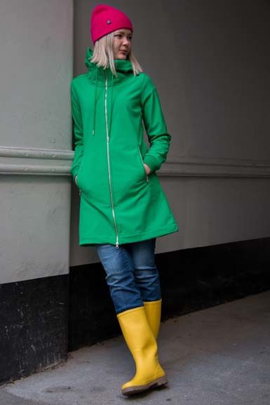 Danejane Softshell Dutch Green