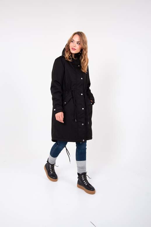 Danelizzy Winter Parka Black
