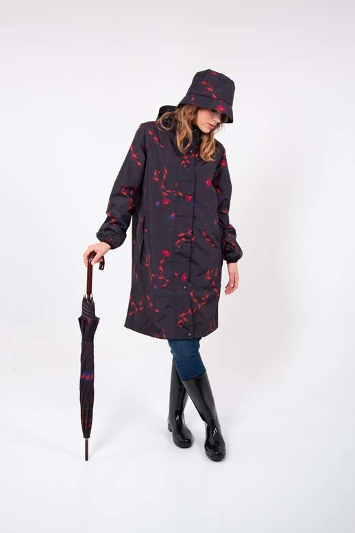 Danedith Rainjacket Black Picabella