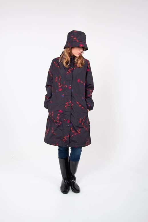 Danedith Rainjacket Black Picabella