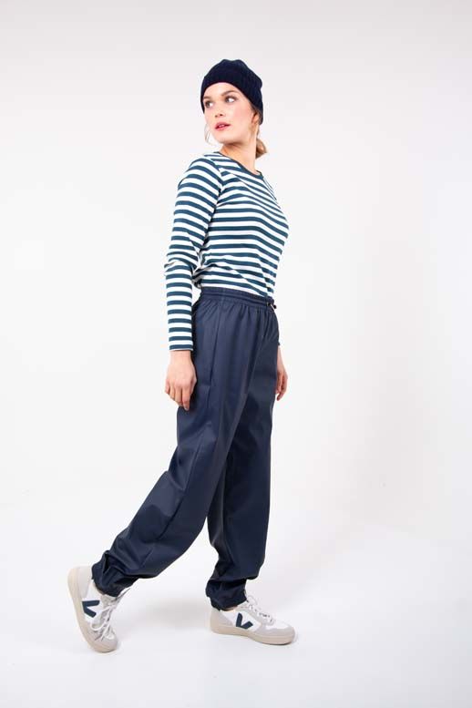 Danesvalbard Rain Pants Navy