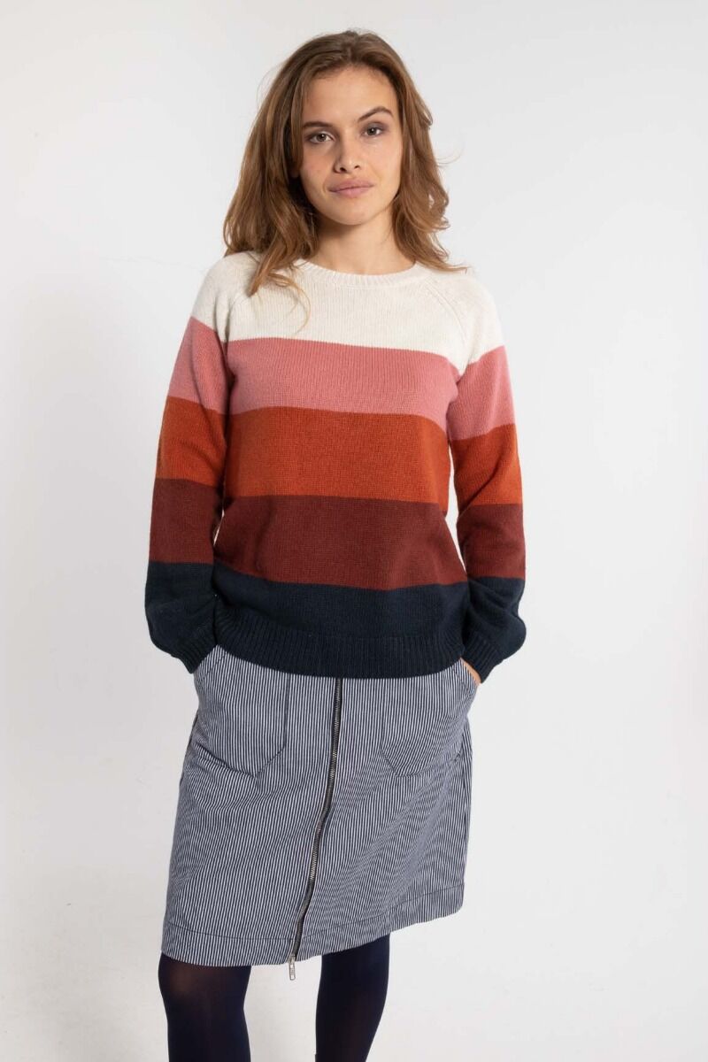 Danelisa Wool Sweater Multicolor 4