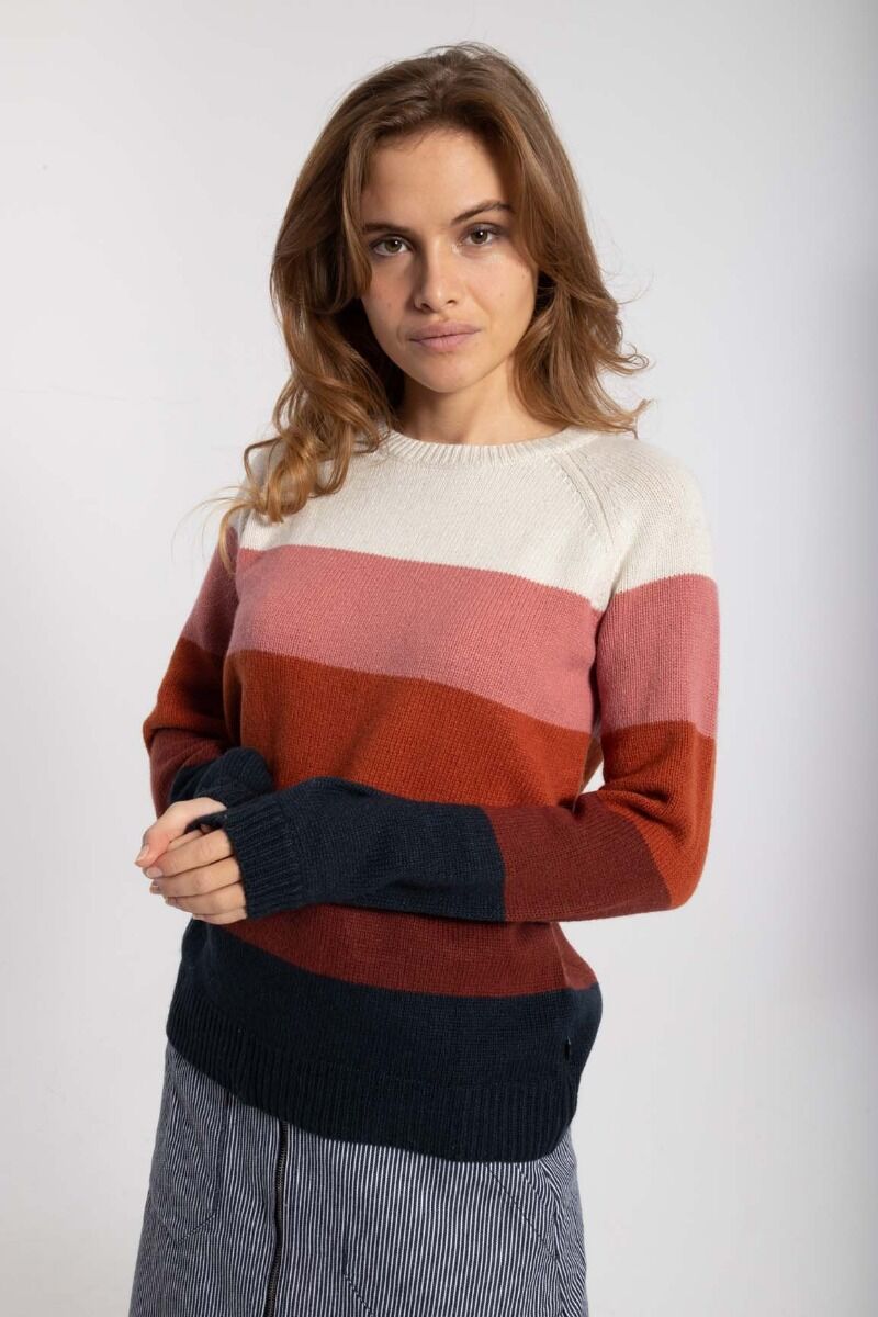 Danelisa Wool Sweater Multicolor 4