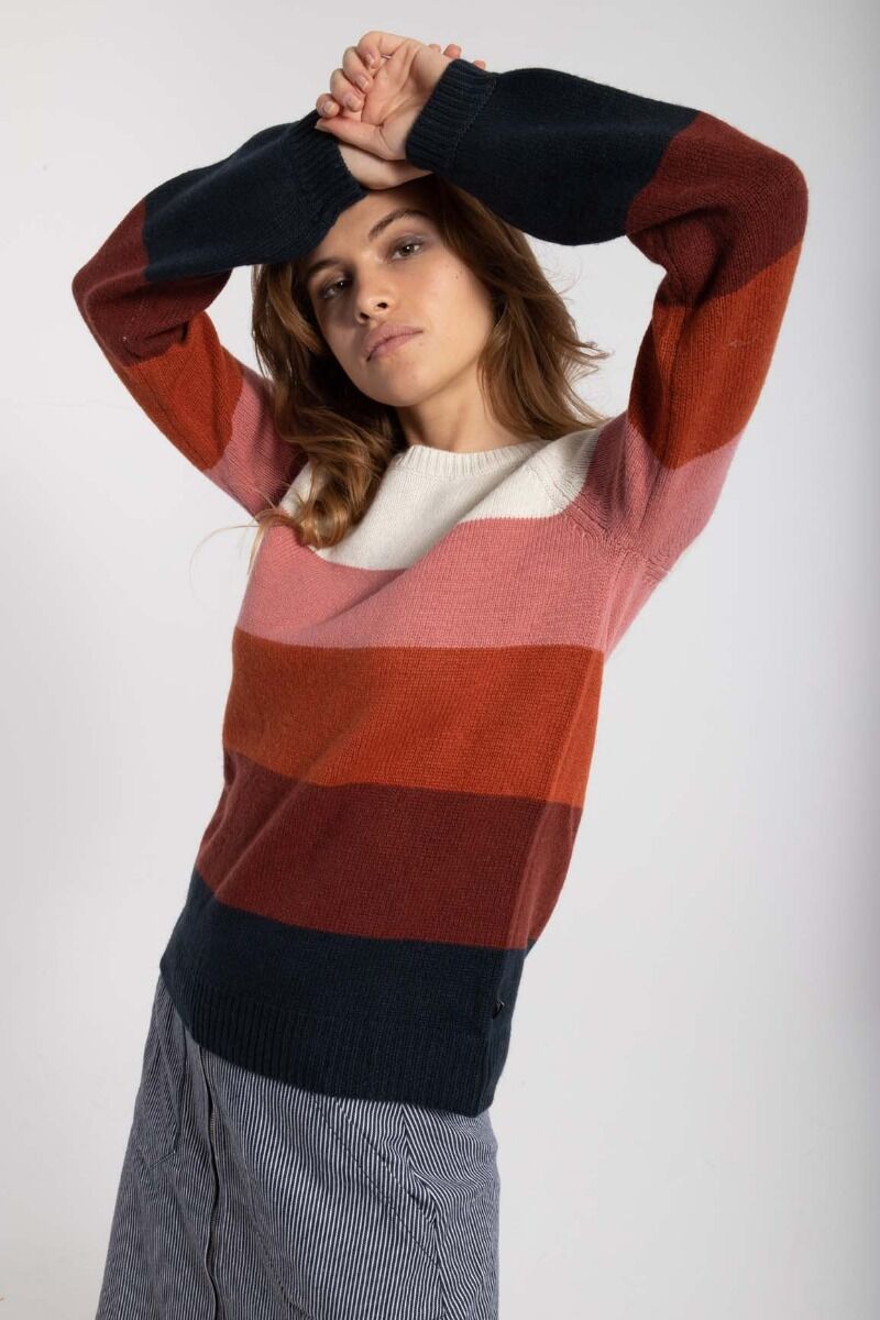 Danelisa Wool Sweater Multicolor 4