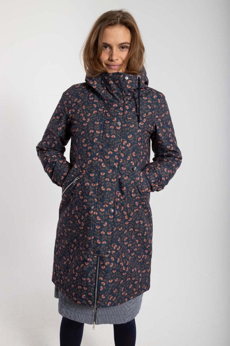 Danebrunhilde Winter Parka Navy FLEURIE
