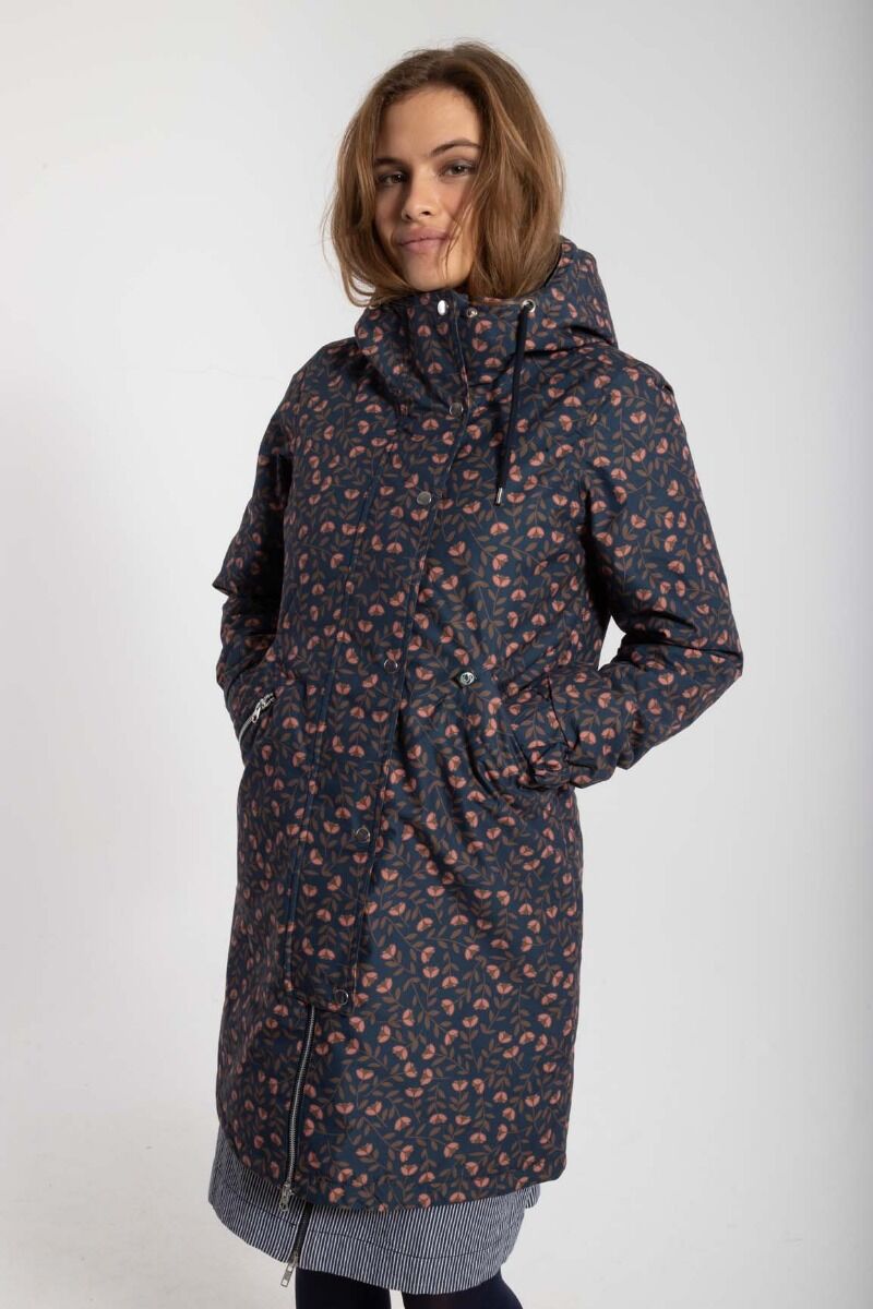 Danebrunhilde Winter Parka Navy FLEURIE