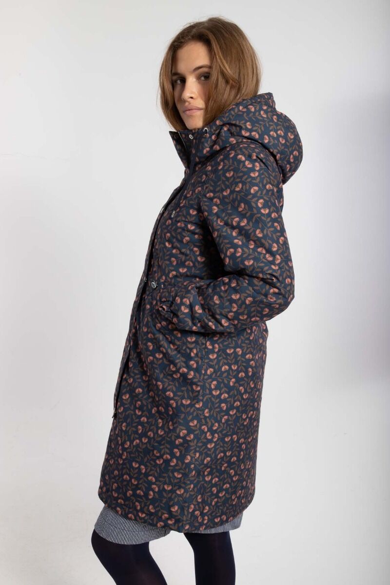 Danebrunhilde Winter Parka Navy FLEURIE