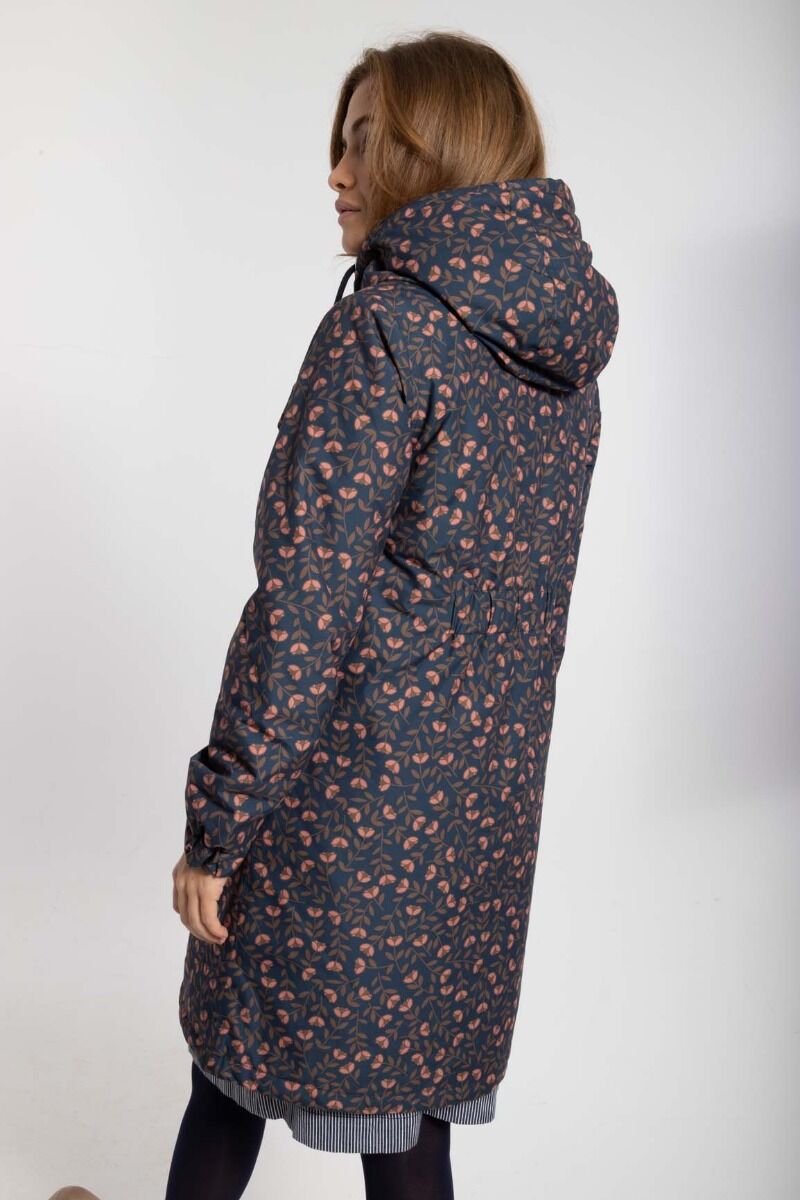 Danebrunhilde Winter Parka Navy FLEURIE