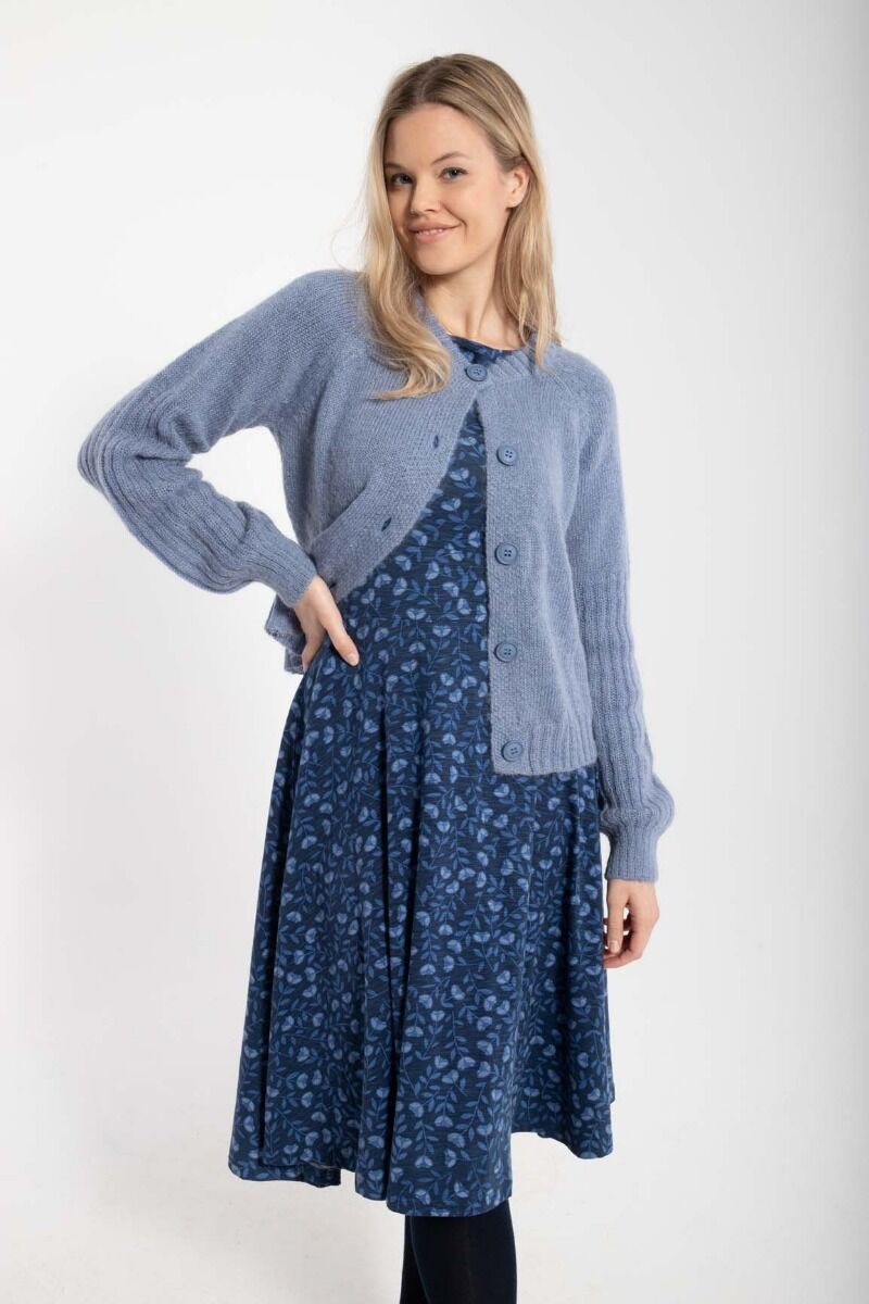 Danarnaq Wool Cardigan Porcelaine