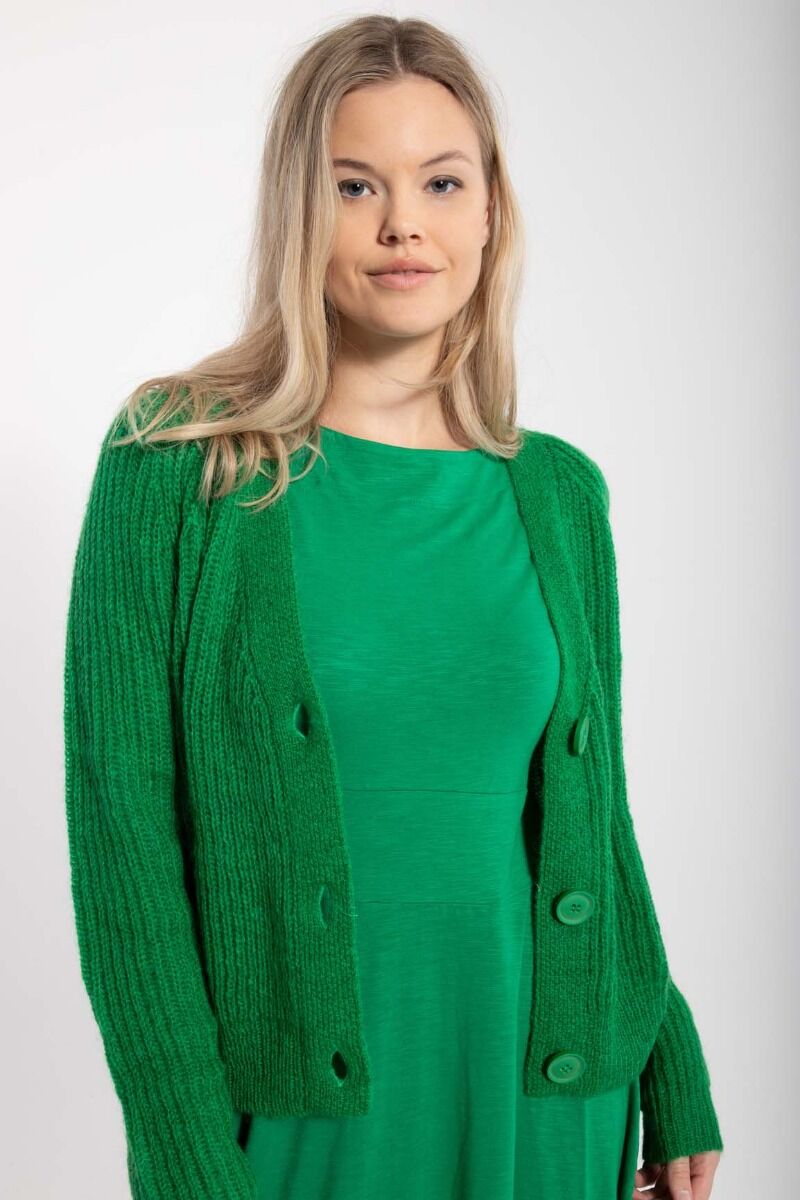 Danadorable Wool Cardigan Green